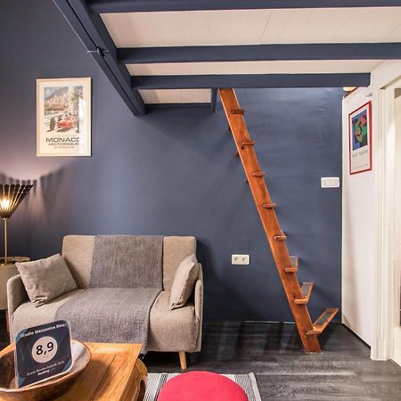Studio Mezzanine Bleu Roquebrune-Cap-Martin Exterior photo