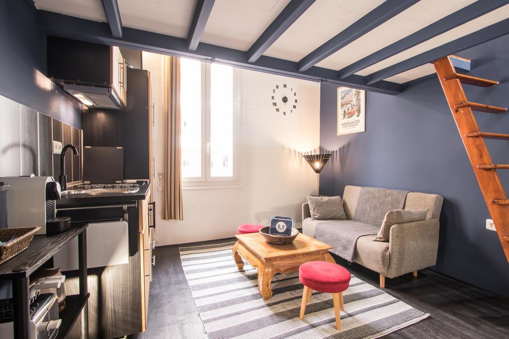 Studio Mezzanine Bleu Roquebrune-Cap-Martin Exterior photo